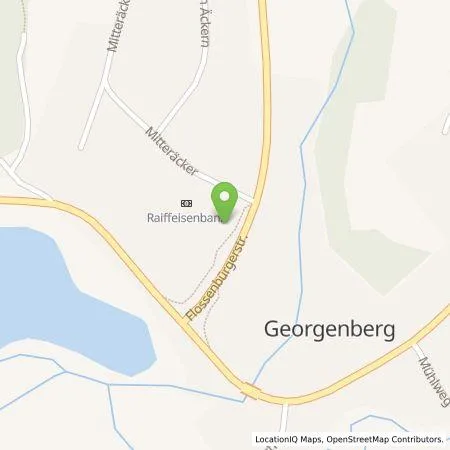 Standortübersicht der Tankstelle Qwello Deutschland GmbH in 92697 Georgenberg