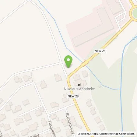 Standortübersicht der Tankstelle Qwello Deutschland GmbH in 92706 Luhe-Wildenau