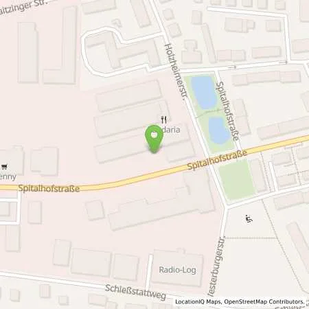 Standortübersicht der Tankstelle Erich Röhr GmbH & Co. KG in 94032 Passau