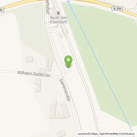 Standortübersicht der Tankstelle Qwello Deutschland GmbH in 92717 Reuth b. Erbendorf
