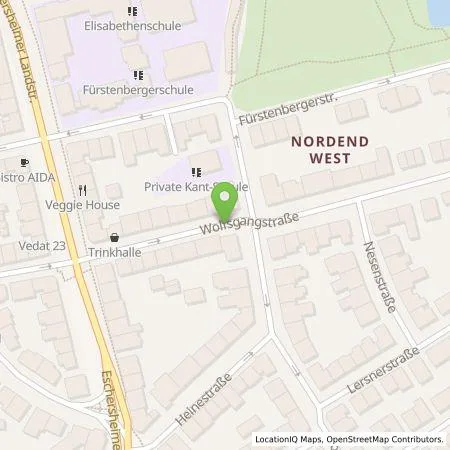 Standortübersicht der Tankstelle Qwello Deutschland GmbH in 60322 Frankfurt am Main