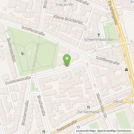 Standortübersicht der Tankstelle Qwello Deutschland GmbH in 60594 Frankfurt am Main