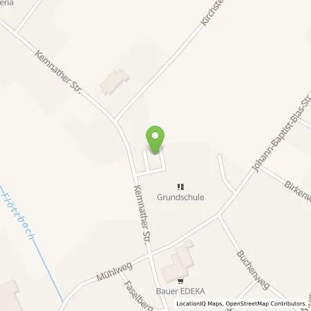 Standortübersicht der Tankstelle Qwello Deutschland GmbH in 95505 Immenreuth