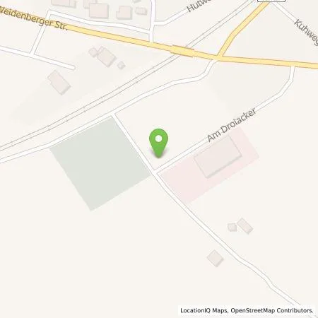 Standortübersicht der Tankstelle Qwello Deutschland GmbH in 95505 Immenreuth