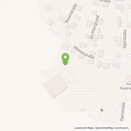 Standortübersicht der Tankstelle Qwello Deutschland GmbH in 95676 Wiesau