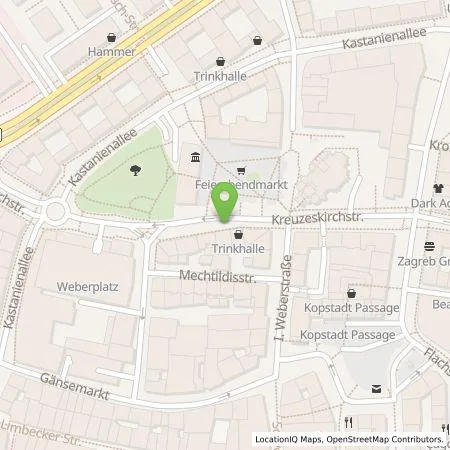 Standortübersicht der Tankstelle Qwello Deutschland GmbH in 45127 Essen