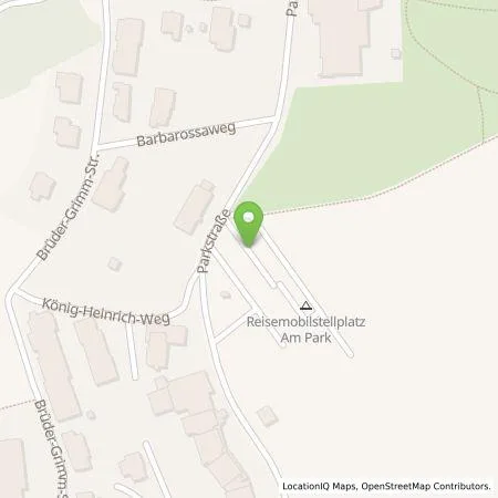 Standortübersicht der Tankstelle Qwello Deutschland GmbH in 63628 Bad Soden-Salmünster