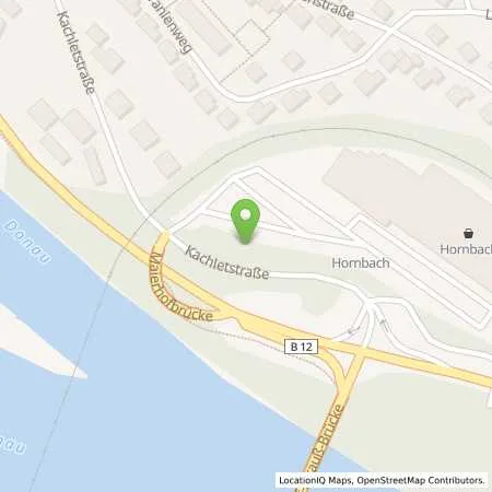 Standortübersicht der Tankstelle Pfalzwerke AG in 94034 Passau