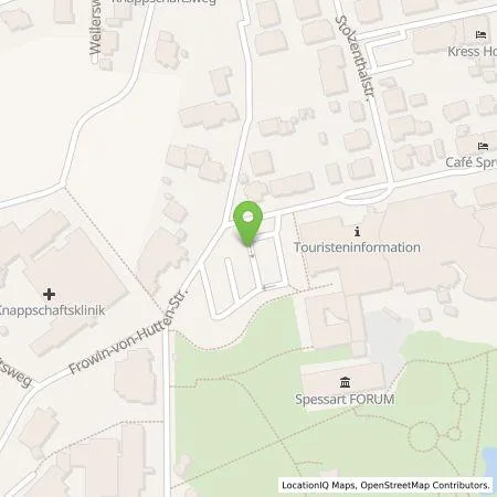 Standortübersicht der Tankstelle Qwello Deutschland GmbH in 63628 Bad Soden-Salmünster