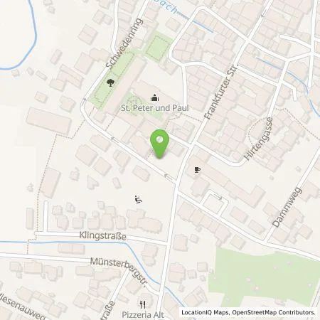 Standortübersicht der Tankstelle Qwello Deutschland GmbH in 63628 Bad Soden-Salmünster