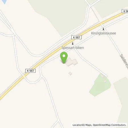 Standortübersicht der Tankstelle Qwello Deutschland GmbH in 63628 Bad Soden-Salmünster