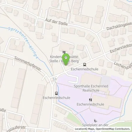 Standortübersicht der Tankstelle Qwello Deutschland GmbH in 71067 Sindelfingen