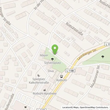 Standortübersicht der Tankstelle Qwello Deutschland GmbH in 71063 Sindelfingen