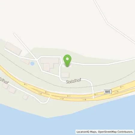 Standortübersicht der Tankstelle Citywatt GmbH in 94034 Passau