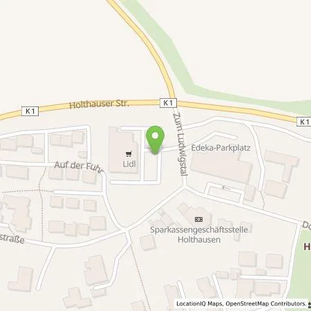 Standortübersicht der Tankstelle Qwello Deutschland GmbH in 45527 Hattingen