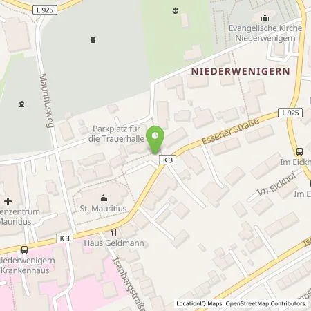 Standortübersicht der Tankstelle Qwello Deutschland GmbH in 45529 Hattingen