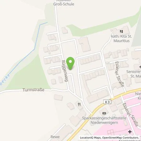 Standortübersicht der Tankstelle Qwello Deutschland GmbH in 45529 Hattingen