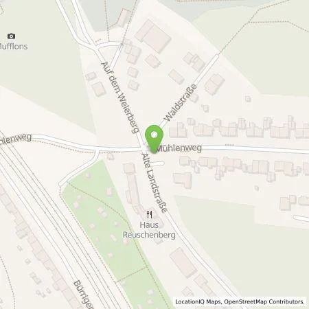 Standortübersicht der Tankstelle Qwello Deutschland GmbH in 51373 Leverkusen