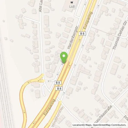 Standortübersicht der Tankstelle Qwello Deutschland GmbH in 51373 Leverkusen