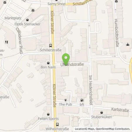 Standortübersicht der Tankstelle Qwello Deutschland GmbH in 51379 Leverkusen