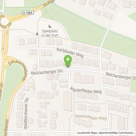 Standortübersicht der Tankstelle Qwello Deutschland GmbH in 71067 Sindelfingen