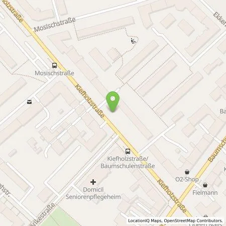 Standortübersicht der Tankstelle Qwello Deutschland GmbH in 12437 Berlin