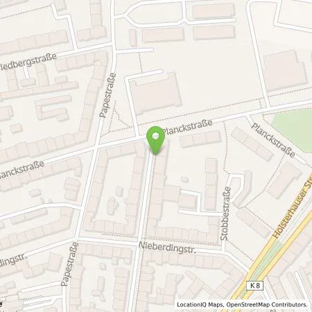 Standortübersicht der Tankstelle Qwello Deutschland GmbH in 45147 Essen