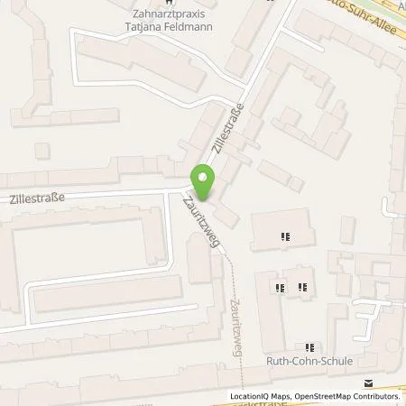 Standortübersicht der Tankstelle Qwello Deutschland GmbH in 10585 Berlin