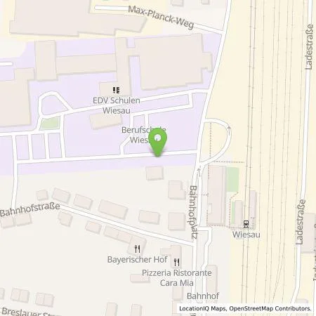Standortübersicht der Tankstelle Qwello Deutschland GmbH in 95676 Wiesau