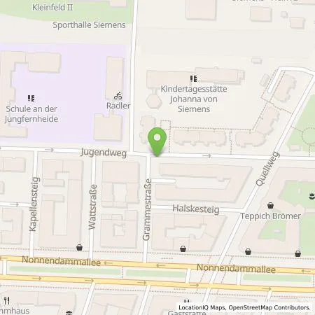 Standortübersicht der Tankstelle Qwello Deutschland GmbH in 13629 Berlin