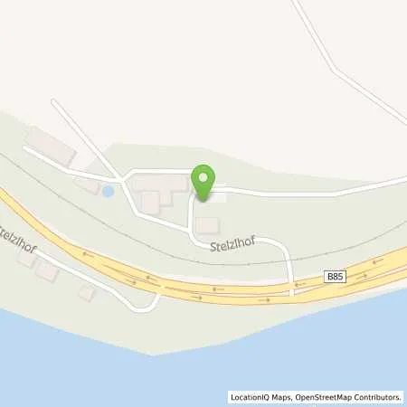 Standortübersicht der Tankstelle Citywatt GmbH in 94034 Passau