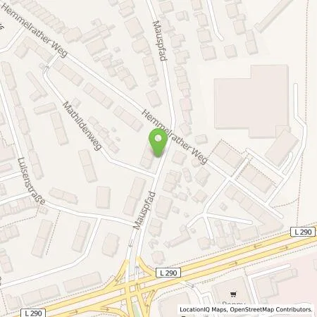 Standortübersicht der Tankstelle Qwello Deutschland GmbH in 51377 Leverkusen