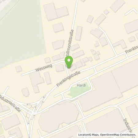 Standortübersicht der Tankstelle Qwello Deutschland GmbH in 44894 Bochum