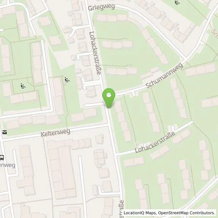 Standortübersicht der Tankstelle Qwello Deutschland GmbH in 44867 Bochum