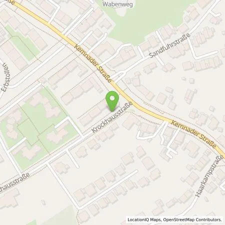 Standortübersicht der Tankstelle Qwello Deutschland GmbH in 44795 Bochum