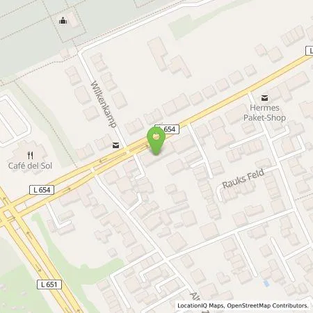 Standortübersicht der Tankstelle Qwello Deutschland GmbH in 44867 Bochum