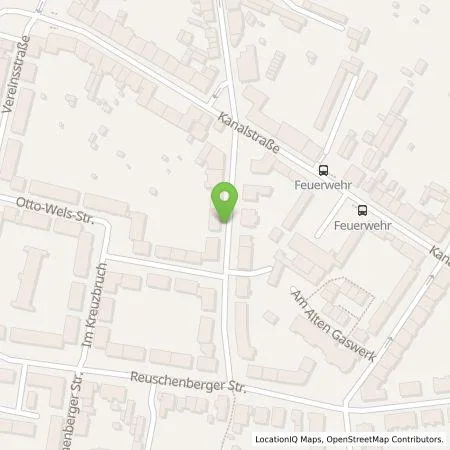 Standortübersicht der Tankstelle Qwello Deutschland GmbH in 51379 Leverkusen