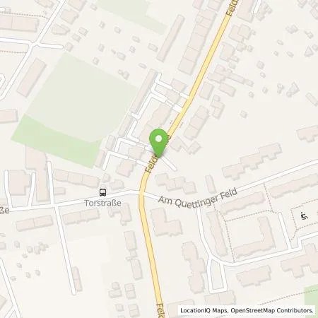 Standortübersicht der Tankstelle Qwello Deutschland GmbH in 51381 Leverkusen