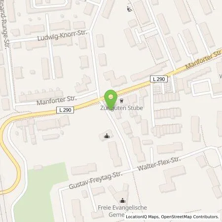 Standortübersicht der Tankstelle Qwello Deutschland GmbH in 51373 Leverkusen