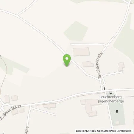 Standortübersicht der Tankstelle Qwello Deutschland GmbH in 92705 Leuchtenberg