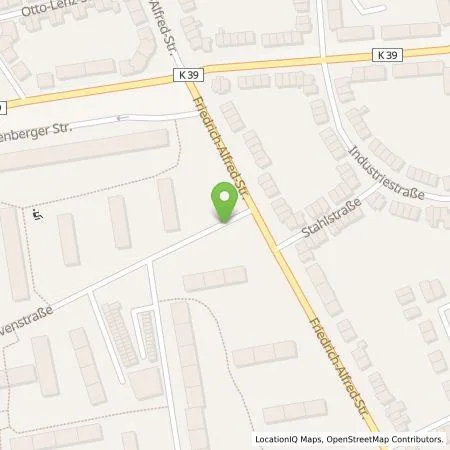 Standortübersicht der Tankstelle Qwello Deutschland GmbH in 47226 Duisburg