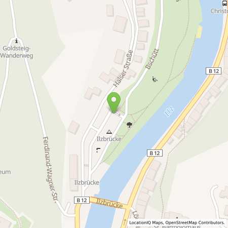 Standortübersicht der Strom (Elektro) Tankstelle: Stadt Passau in 94034, Passau