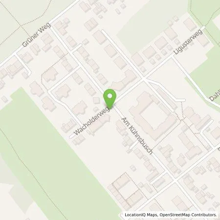 Standortübersicht der Tankstelle Qwello Deutschland GmbH in 51375 Leverkusen