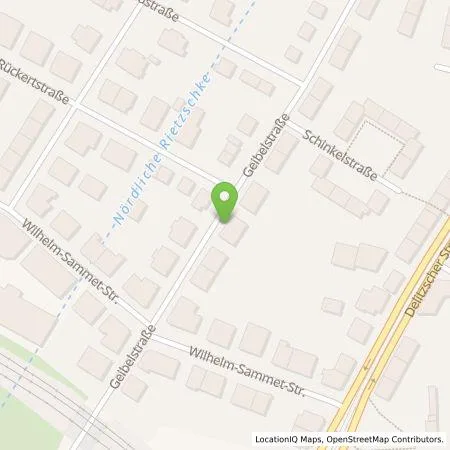 Standortübersicht der Tankstelle Qwello Deutschland GmbH in 04129 Leipzig