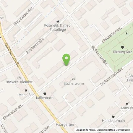 Standortübersicht der Tankstelle Qwello Deutschland GmbH in 04129 Leipzig