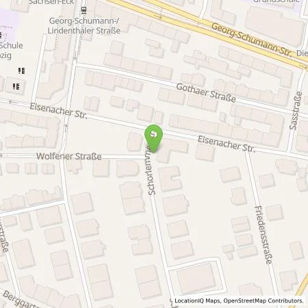 Standortübersicht der Tankstelle Qwello Deutschland GmbH in 04155 Leipzig