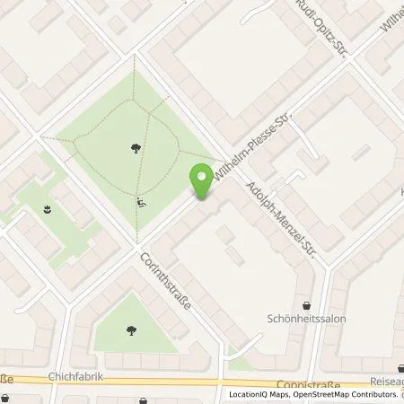 Standortübersicht der Tankstelle Qwello Deutschland GmbH in 04157 Leipzig