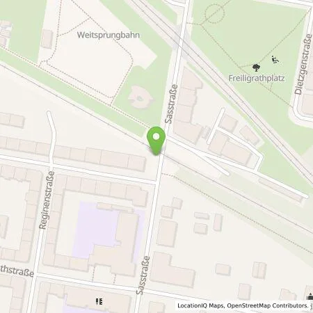 Standortübersicht der Tankstelle Qwello Deutschland GmbH in 04155 Leipzig