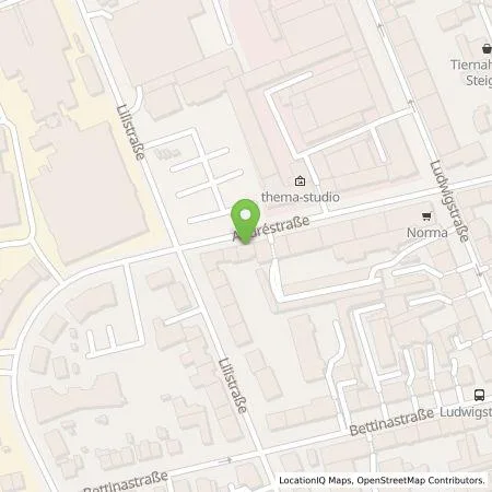 Standortübersicht der Tankstelle Qwello Deutschland GmbH in 63067 Offenbach am Main