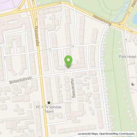 Standortübersicht der Tankstelle Qwello Deutschland GmbH in 63071 Offenbach am Main